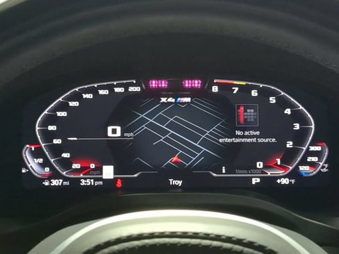 Used 2024 BMW X4 M w/ Competition Package AWD/4WD image 40