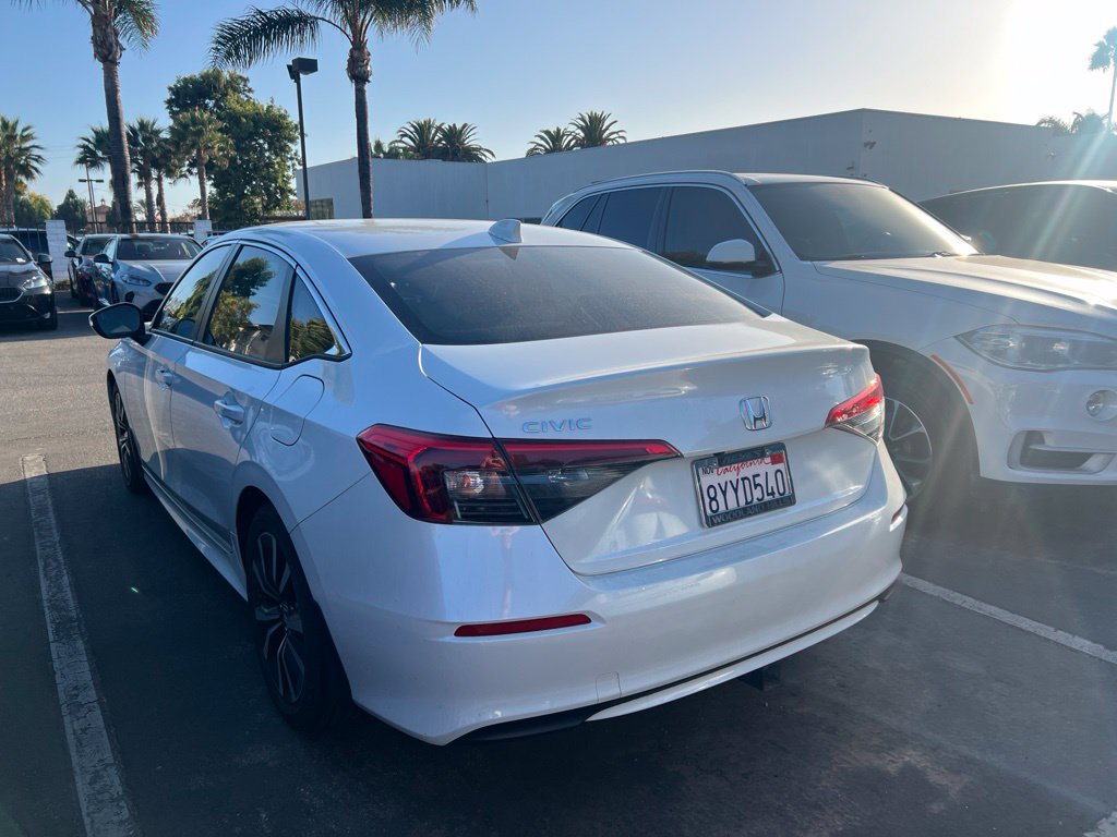 Used 2022 Honda Civic EX image 4
