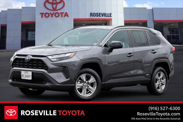 Certified 2024 Toyota RAV4 LE AWD/4WD image 1