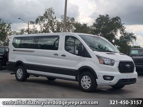 Used 2024 Ford Transit 350 XLT RWD image 1