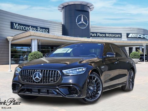 New 2026 Mercedes-Benz S 63 AMG S image 1