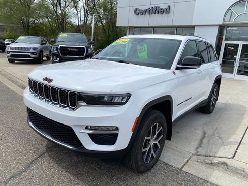 Used 2023 Jeep Grand Cherokee Limited w/ Trailer Tow Prep Group (B) AWD/4WD image 11