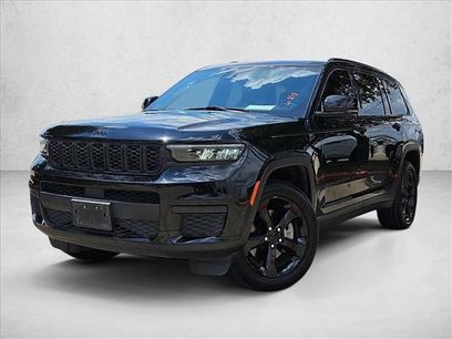 Used 2022 Jeep Grand Cherokee L Laredo