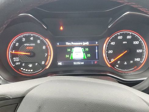 Used 2021 Chevrolet TrailBlazer RS w/ Technology Package image 11