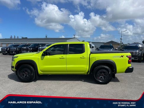 Used 2026 Nissan Frontier Pro-X w/ Pro-X Convenience Package RWD image 4