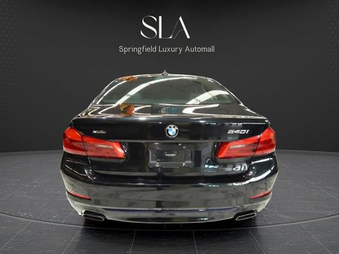 Used 2019 BMW 540i xDrive AWD/4WD image 6