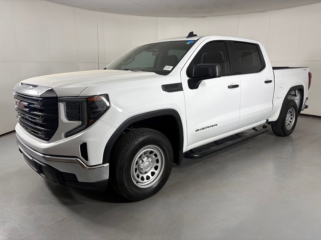 Certified 2024 GMC Sierra 1500 Pro w/ Pro Value Package AWD/4WD image 5