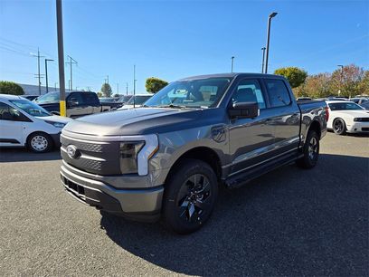 New 2025 Ford F150 Lightning Flash