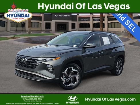 Used 2022 Hyundai Tucson SEL AWD/4WD image 1