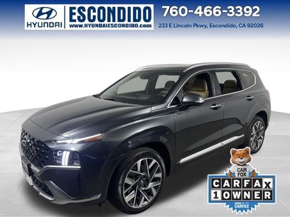 Certified 2023 Hyundai Santa Fe Calligraphy