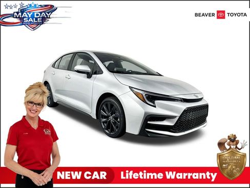 New 2026 Toyota Corolla XSE FWD image 1