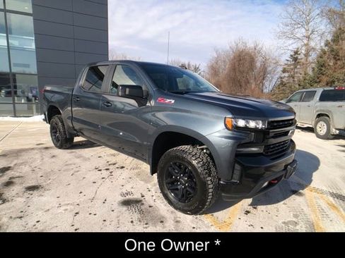Used 2020 Chevrolet Silverado 1500 LT Trail Boss image 8