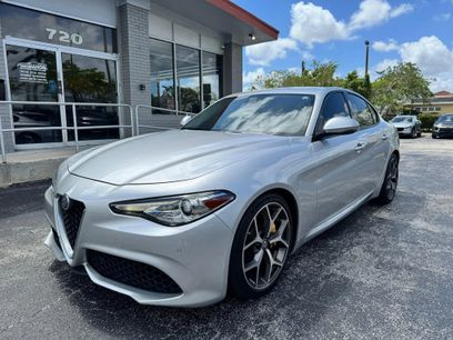 Used 2018 Alfa Romeo Giulia Ti Sport w/ Quick Order Package 22U Sport