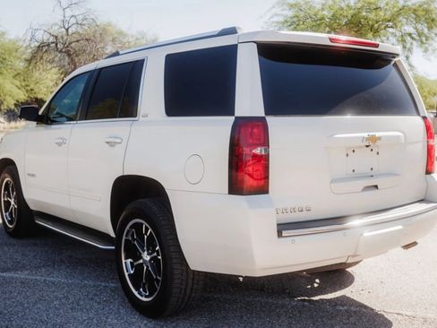 Used 2015 Chevrolet Tahoe LTZ image 8