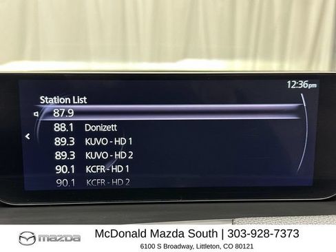 Used 2024 MAZDA CX-90 3.3 Turbo w/ Premium Package AWD/4WD image 16