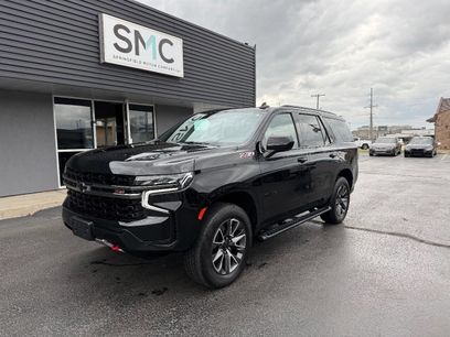 Used 2021 Chevrolet Tahoe Z71 w/ Rear Media and Nav Package