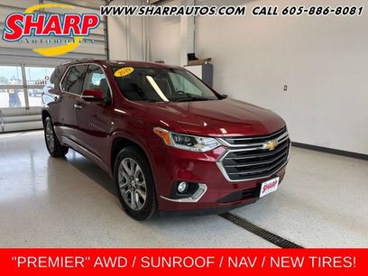 Used 2019 Chevrolet Traverse Premier w/ LPO, Floor Liner Package