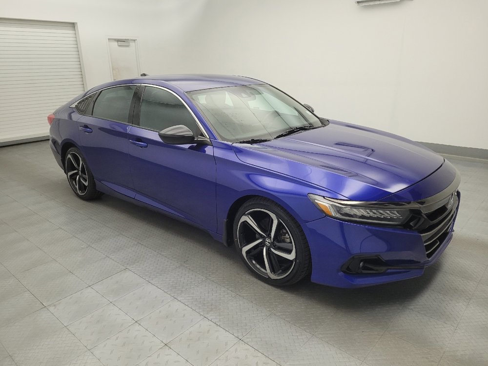 Used 2021 Honda Accord Sport image 11