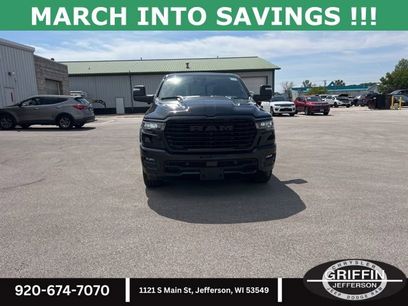 New 2026 RAM 1500 Laramie w/ Night Edition