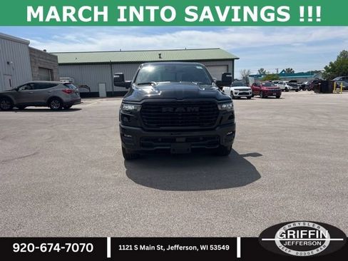 New 2026 RAM 1500 Laramie w/ Night Edition image 4