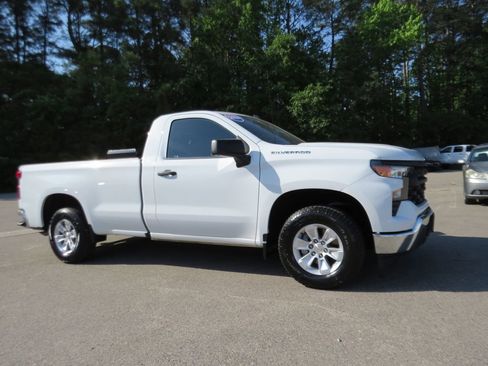 Certified 2024 Chevrolet Silverado 1500 W/T w/ WT Value Package RWD image 3
