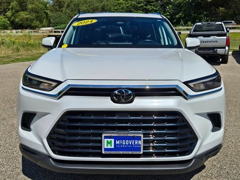 Used 2024 Toyota Grand Highlander AWD image 9