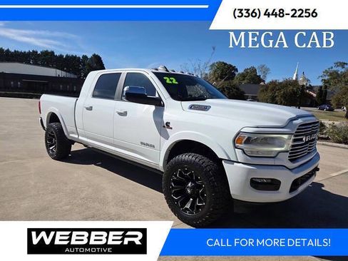 Used 2022 RAM 2500 Laramie image 1