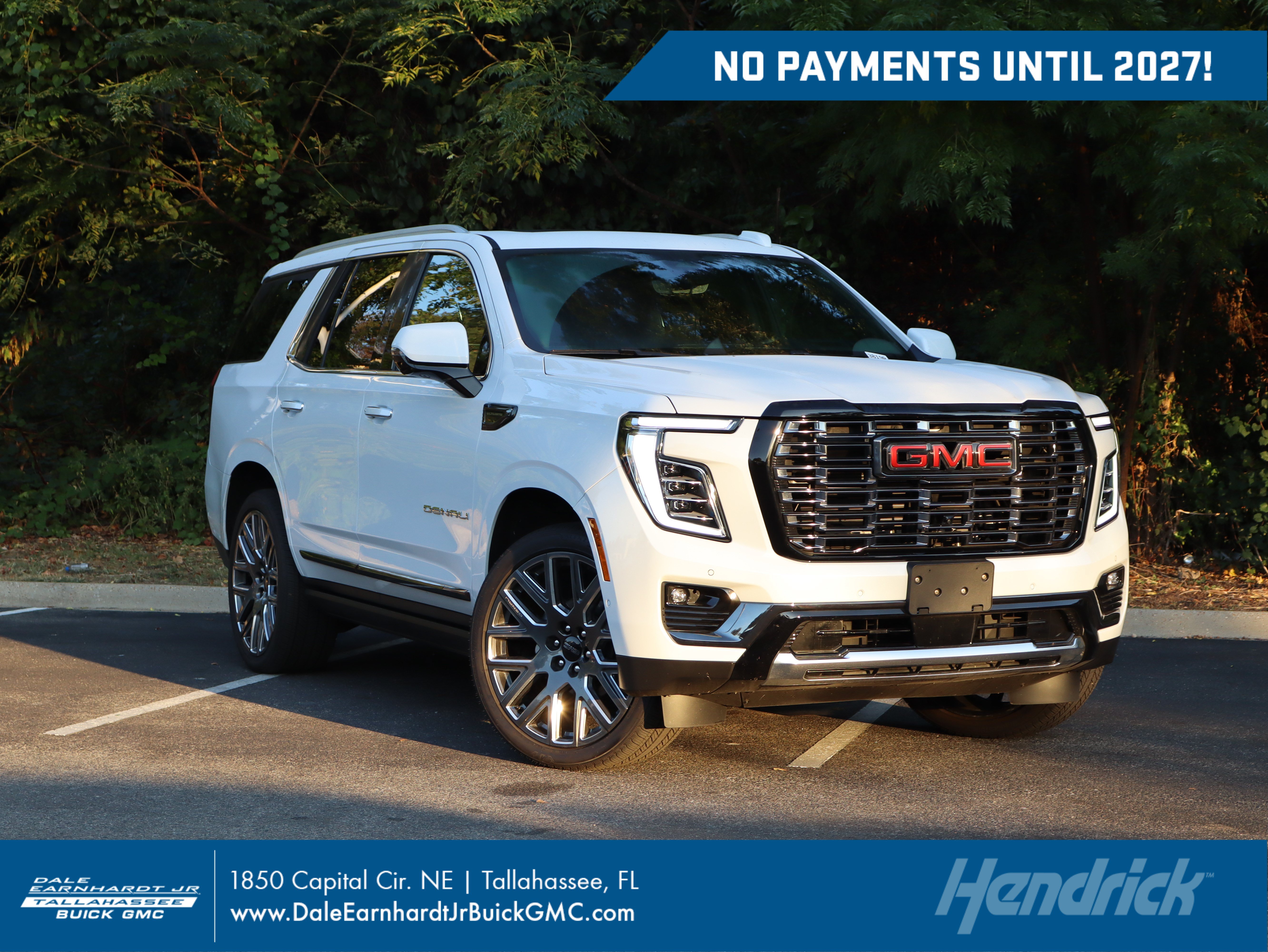 Used 2026 GMC Yukon Denali Ultimate AWD/4WD image 1