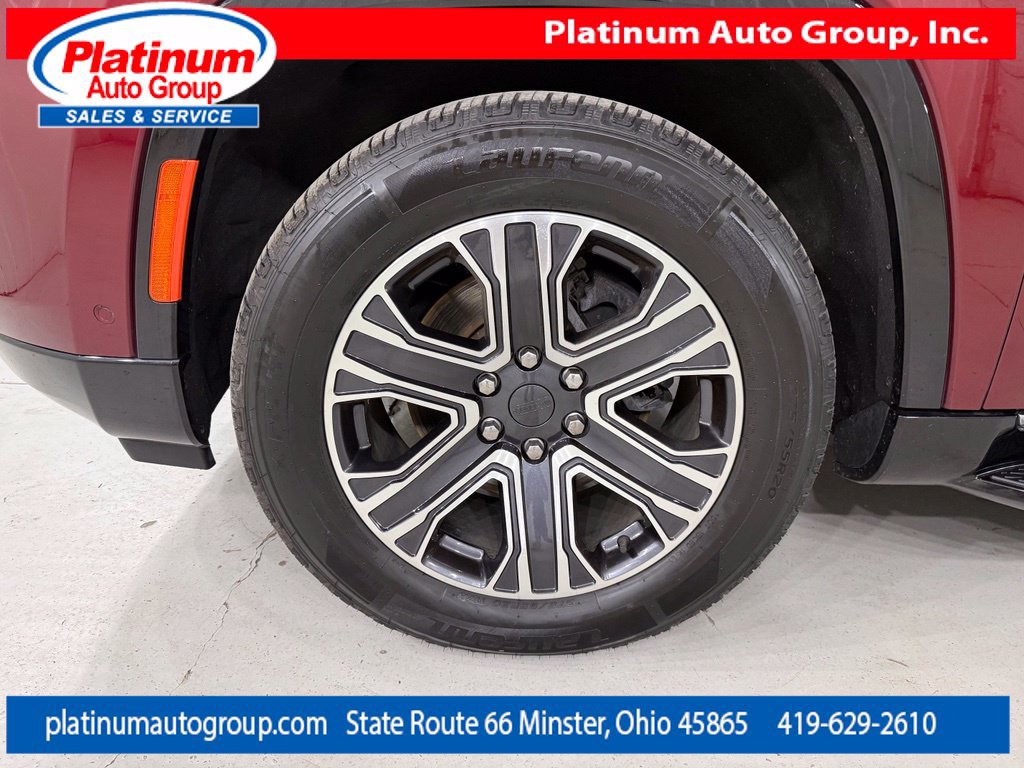 Used 2022 Jeep Wagoneer Series III AWD/4WD image 60