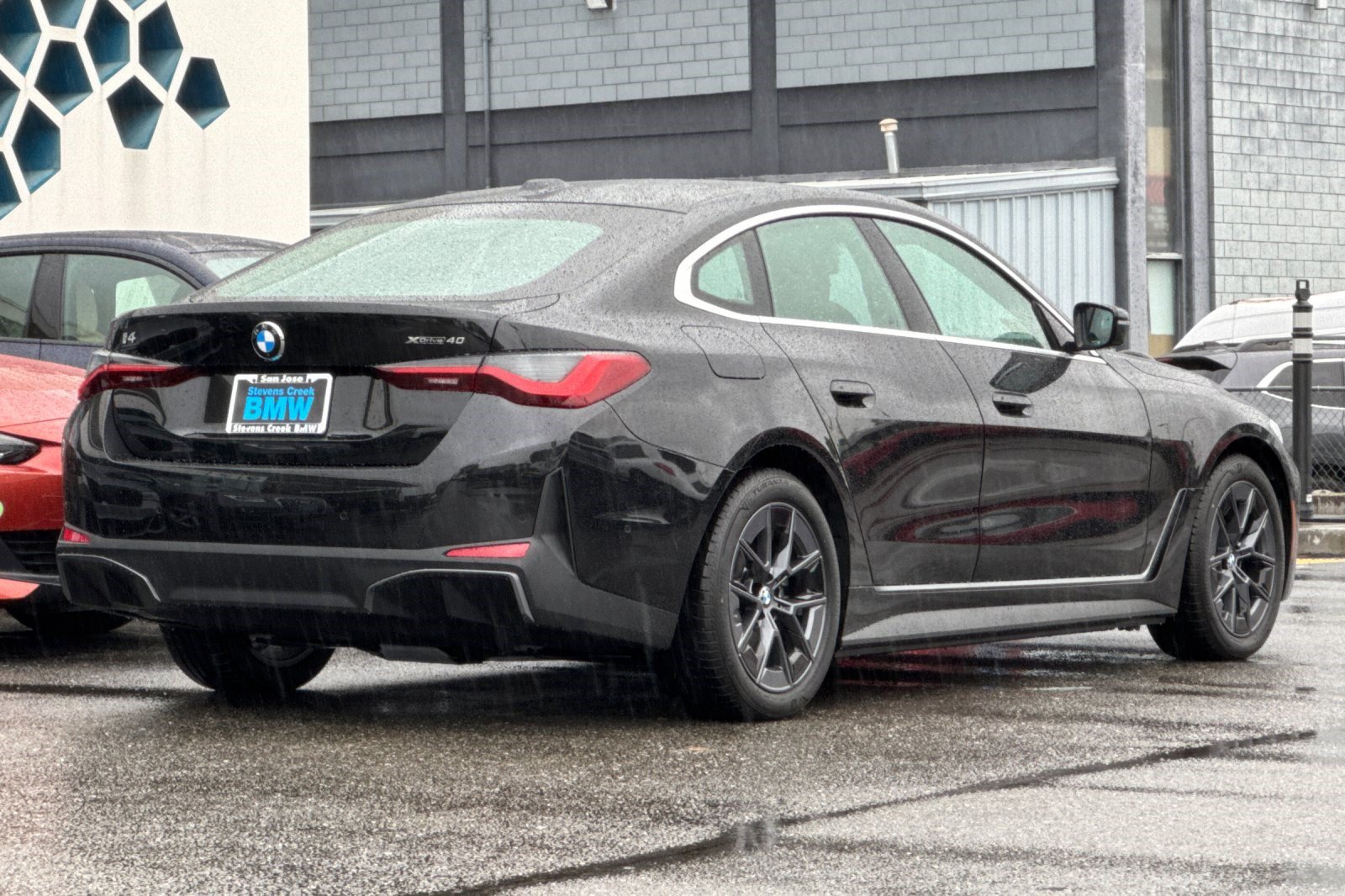 Used 2026 BMW i4 xDrive40i w/ Premium Package AWD/4WD image 9