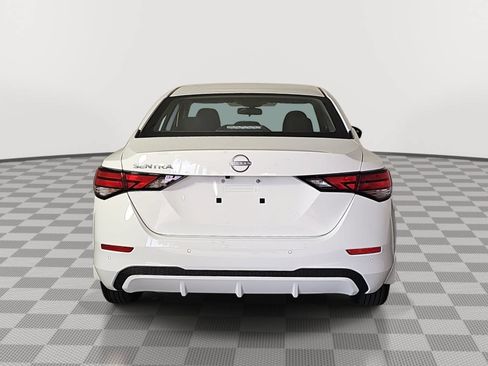 Certified 2025 Nissan Sentra S FWD image 7