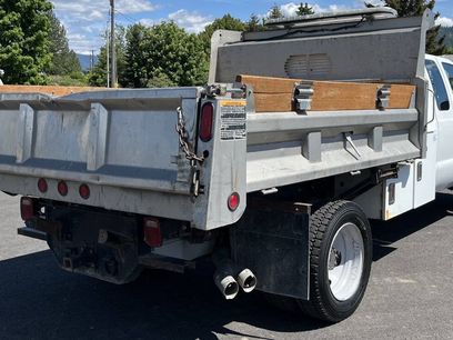 Used 2015 Ford F550 4x4 SuperCab Super Duty w/ Power Equipment Group
