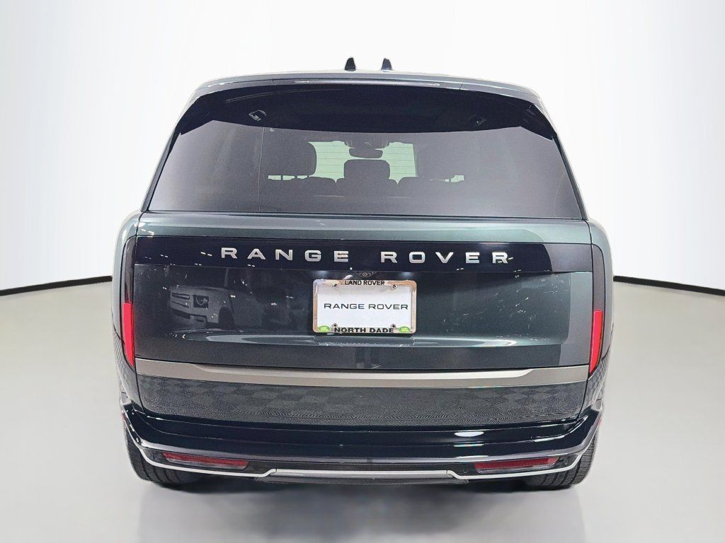 Certified 2024 Land Rover Range Rover SE AWD/4WD image 6