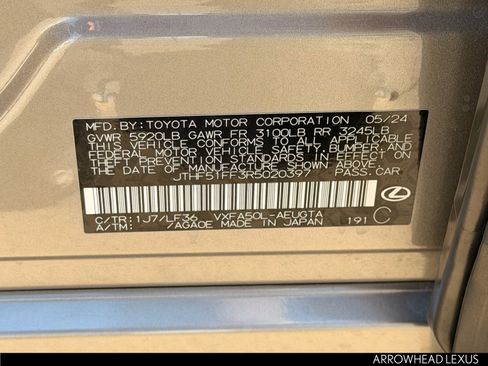 Used 2024 Lexus LS 500 F Sport image 33