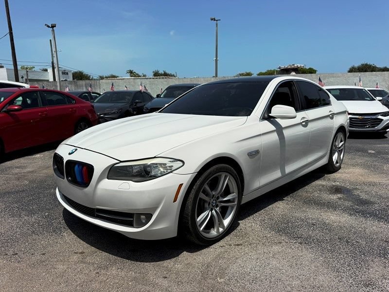 Used 2011 BMW 535i Sedan RWD image 9