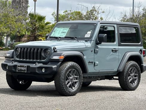 New 2026 Jeep Wrangler Sport AWD/4WD image 7