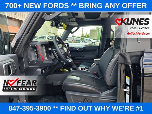 New 2026 Ford Bronco Raptor AWD/4WD image 17