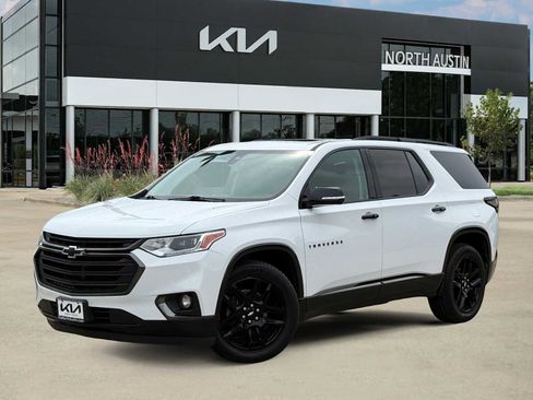 Used 2018 Chevrolet Traverse Premier w/ Redline Edition FWD image 1