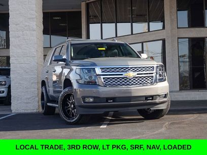 Used 2018 Chevrolet Tahoe LT w/ LT Signature Package