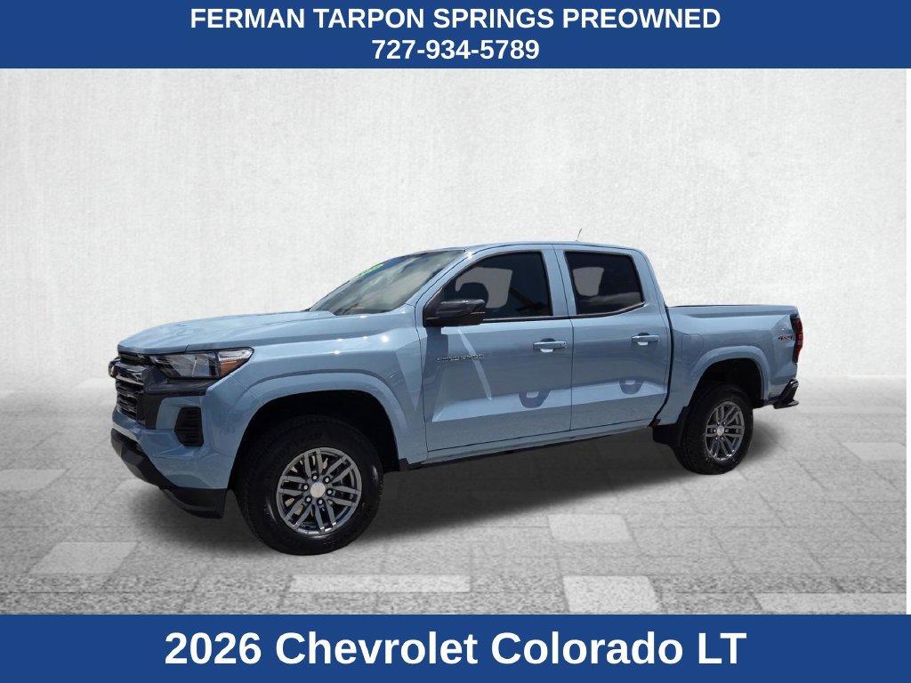 Used 2026 Chevrolet Colorado LT w/ Advanced Trailering Package AWD/4WD image 1