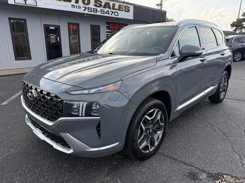 Used 2021 Hyundai Santa Fe Calligraphy AWD/4WD image 1