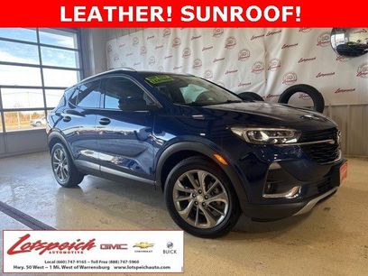 Certified 2023 Buick Encore GX Essence w/ Experience Buick Package