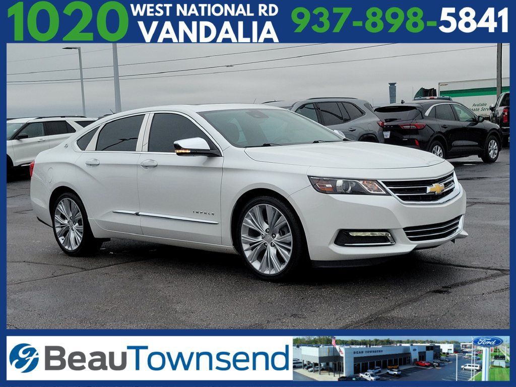 Used 2015 Chevrolet Impala LTZ FWD 360° Tour