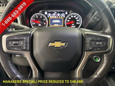 Used 2021 Chevrolet Silverado 2500 LTZ w/ LTZ Plus Package AWD/4WD image 25