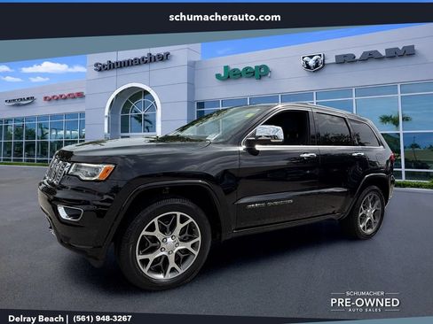 Certified 2020 Jeep Grand Cherokee Overland AWD/4WD image 3