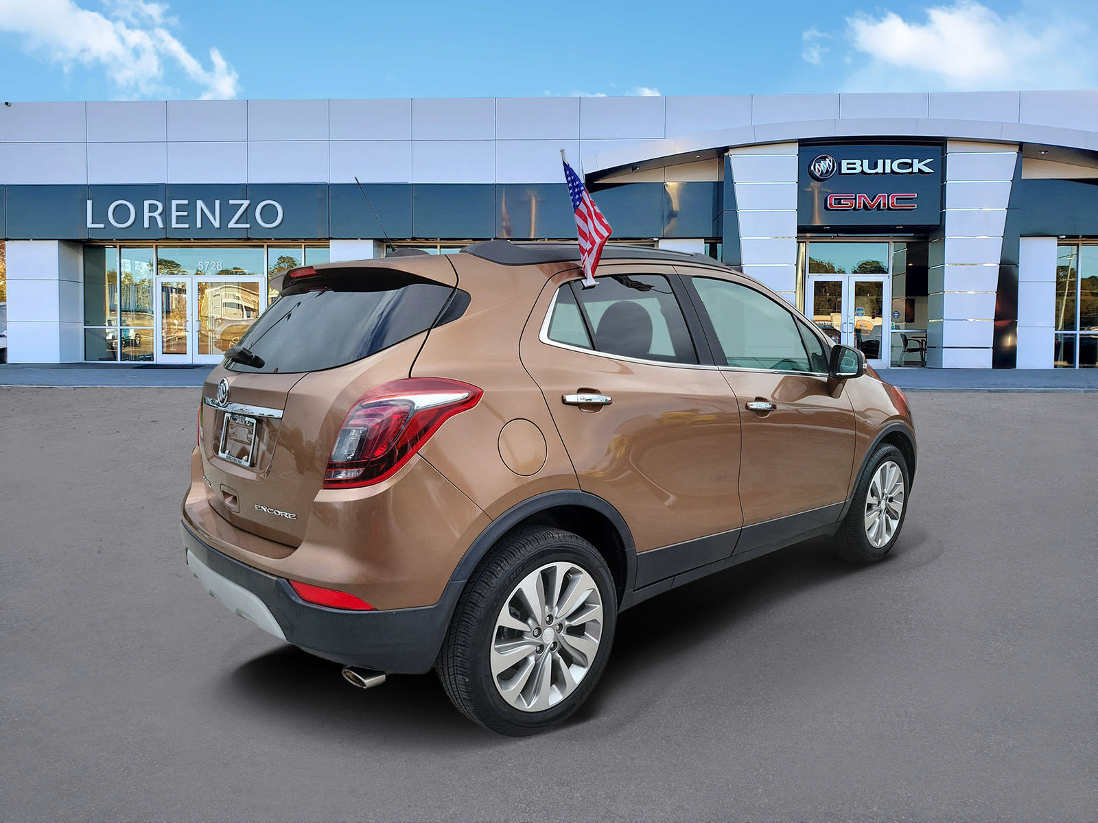 Used 2017 Buick Encore Preferred FWD image 5