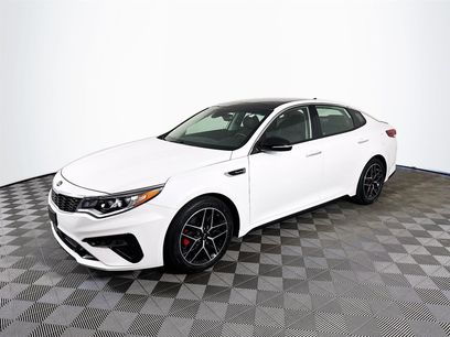 Certified 2019 Kia Optima SX
