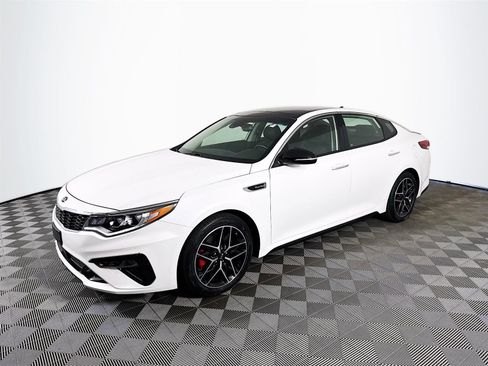 Certified 2019 Kia Optima SX image 1