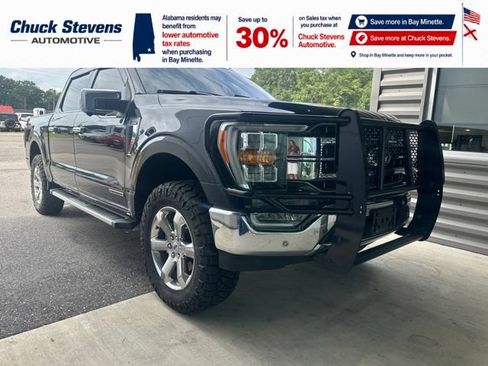 Used 2023 Ford F150 Lariat w/ Trailer Tow Package AWD/4WD image 3