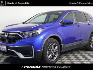 Used 2021 Honda CR-V EX-L video 1